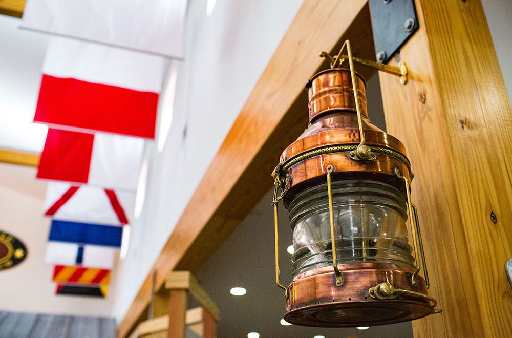 Flowers are in bloom, shrubbery is budding and the arbors of the park are filling with shade as the leaves come out. Deltaville Maritime Museum