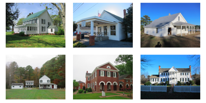 Virginia Department of Historic Resources Middlesex County Architectural Survey