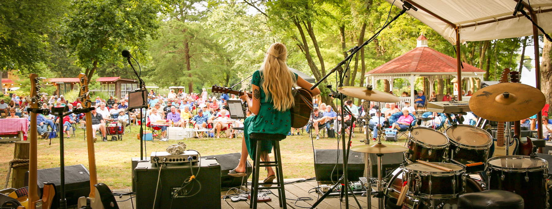 2020 Groovin’ In The Park at The Deltaville Maritime Museum Museums